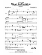 Queen: We Are the Champions - SAB (noty na sborový zpěv) - SADA 5 ks
