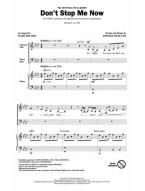 Queen: Don't Stop Me Now - SATB (noty na sborový zpěv) - SADA 5 ks