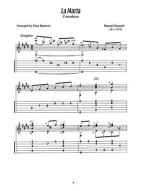 Guitar Music of Cuba (noty, tabulatury na kytaru) (+audio)