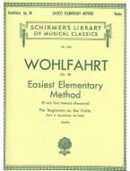 Franz Wohlfahrt: Easiest Elementary Method for Beginners Op. 38 (noty na housle)