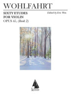 Franz Wohlfahrt: 6 Etudes for Violin, Op. 45 (noty na housle)