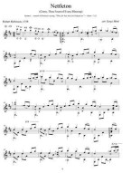 Early American Hymn Favorites for Classic Guitar (noty na kytaru)