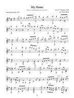 Early American Hymn Favorites for Classic Guitar (noty na kytaru)