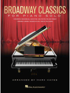 Broadway Classics for Piano Solo (noty na klavír)