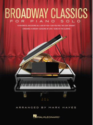 Broadway Classics for Piano Solo (noty na klavír)