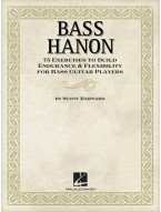 Bass Hanon (noty, tabulatury na baskytaru)