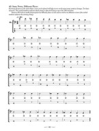 Bass Hanon (noty, tabulatury na baskytaru)