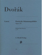 Antonín Dvořák: Poetické nálady op. 85 (noty na klavír)