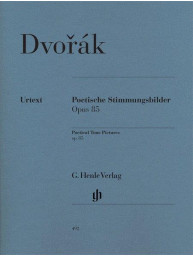 Antonín Dvořák: Poetické nálady op. 85 (noty na klavír)