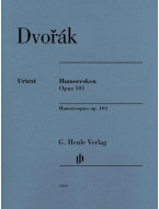 Antonín Dvořák: Humoresky op. 101 (noty na klavír)