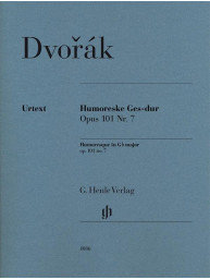 Antonín Dvořák: Humoreska Ges-Dur op. 101, no. 7 (noty na klavír)