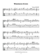 Al Petteway: Whispering Stones (noty, tabulatury na kytaru)