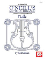 100 Tunes from O'Neill's Music of Ireland (noty na housle)