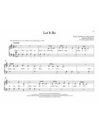 Teaching Little Fingers to Play The Beatles (noty na snadný klavír)