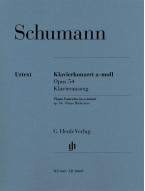 Robert Schumann: Piano Concerto In A Minor Op.54 (noty na sólo klavír)