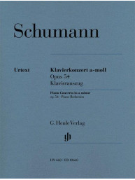 Robert Schumann: Piano Concerto In A Minor Op.54 (noty na sólo klavír)