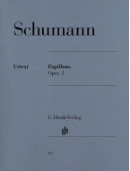 Robert Schumann: Papillons Op. 2 (noty na klavír)
