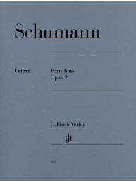 Robert Schumann: Papillons Op. 2 (noty na klavír)