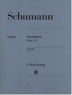 Robert Schumann: Novelettes Op.21 (noty na sólo klavír)