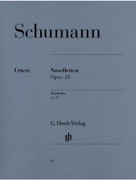 Robert Schumann: Novelettes Op.21 (noty na sólo klavír)