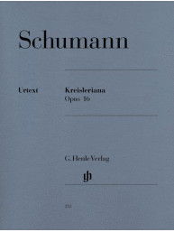 Robert Schumann: Kreisleriana Op.16 (noty na sólo klavír)