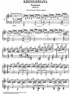 Robert Schumann: Kreisleriana Op.16 (noty na sólo klavír)