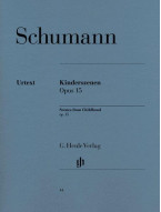 Robert Schumann: Scenes from Childhood, Op. 15 (noty na klavír)