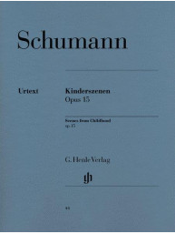 Robert Schumann: Scenes from Childhood, Op. 15 (noty na klavír)