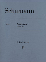 Robert Schumann: Forest Scenes Op.82 (noty na klavír)