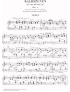 Robert Schumann: Forest Scenes Op.82 (noty na klavír)