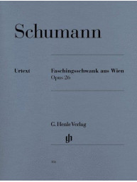 Robert Schumann: Carnival of Vienna Op. 26 (noty na klavír)