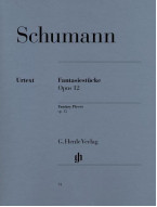 Robert Schumann: Fantasy Pieces Op.12 (noty na klavír)