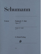 Robert Schumann: Fantasy In C Major Op. 17 (noty na klavír)