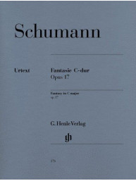 Robert Schumann: Fantasy In C Major Op. 17 (noty na klavír)