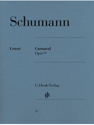 Robert Schumann: Carnaval Opus 9 (noty na klavír)