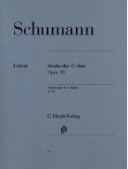 Robert Schumann: Arabesque In C Op.18 (noty na klavír)