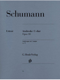 Robert Schumann: Arabesque In C Op.18 (noty na klavír)