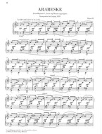 Robert Schumann: Arabesque In C Op.18 (noty na klavír)