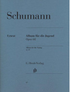 Robert Schumann: Album for the Young, Op. 68 (noty na klavír)