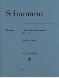 Robert Schumann: Album for the Young, Op. 68 (noty na klavír)