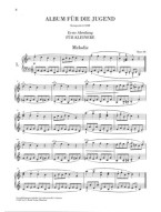 Robert Schumann: Album for the Young, Op. 68 (noty na klavír)