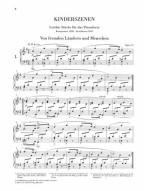 Robert Schumann: Album for the Young op. 68 / Scenes from Childhood op. 15 (noty pro klavír)