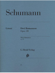 Robert Schumann: 3 Romances Op.28 (noty na klavír)