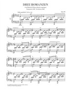 Robert Schumann: 3 Romances Op.28 (noty na klavír)