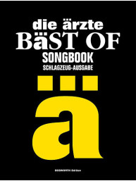 Die Ärzte: Bäst Of Songbook - Schlagzeug-Ausgabe (noty, bicí)