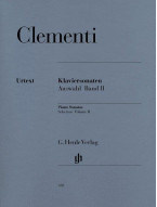 Muzio Clementi: Selected Piano Sonatas II (noty na klavír)