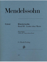 Mendelssohn: Songs Without Words (noty na klavír)