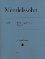 Mendelssohn: Rondo Capriccioso Op.14 (noty na klavír)