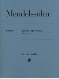 Mendelssohn: Rondo Capriccioso Op.14 (noty na klavír)