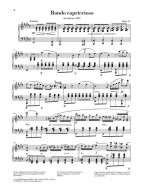 Mendelssohn: Rondo Capriccioso Op.14 (noty na klavír)